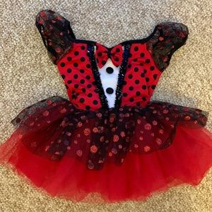 Ladybug ballet costume - A Wish Come True